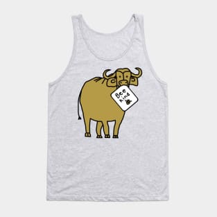 Gold Ox says Be Kind Tank Top